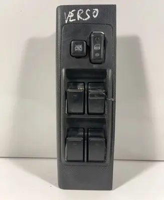 Toyota Corolla Verso E121 Electric window control switch 848200F01000 37074