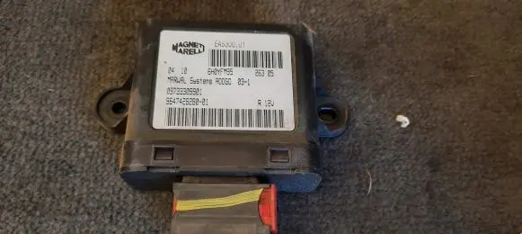 Peugeot 607 Fuel injection pump control unit/module 9647428280