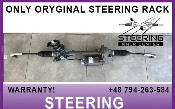 Skoda Superb B8 (3V) Steering rack 5Q1423062K 5Q1423062KX 3Q1423050P