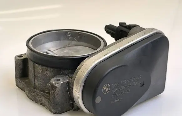 BMW 5 E60 E61 Throttle valve 7506627 408238426002 070602