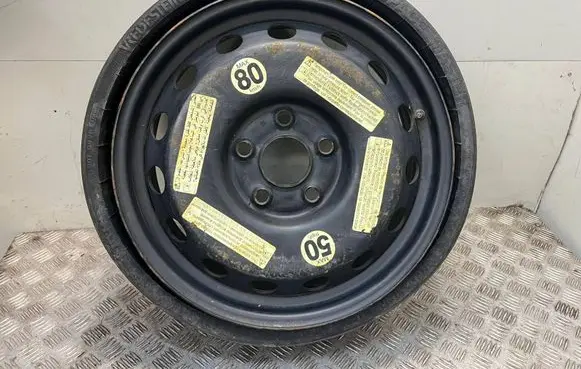 Audi Q7 4L R18 spare wheel 2180904