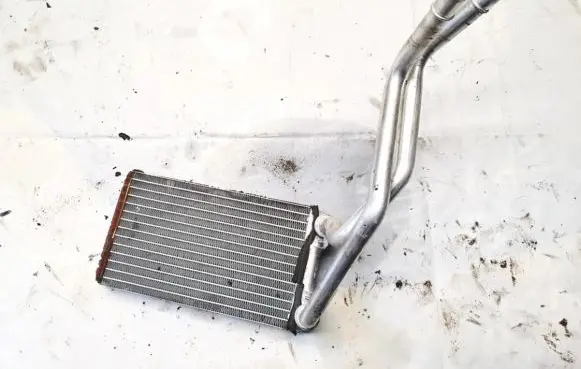 Heater blower radiator
