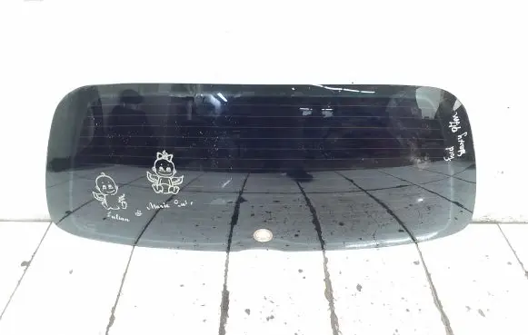 Ford Galaxy Rear windscreen/windshield window AS2