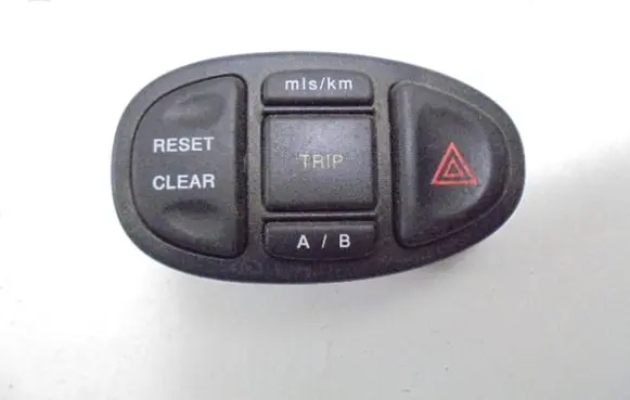 Jaguar S-Type Hazard light switch