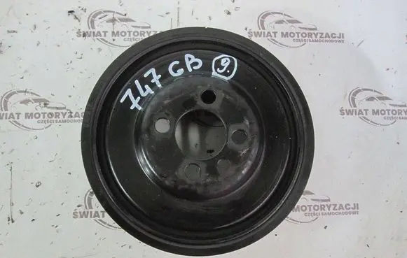 Volkswagen PASSAT B6 Crankshaft pulley 03G105245