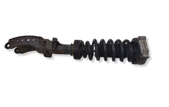 Porsche Cayenne (9PA) Front shock absorber with coil spring 7L5413031J