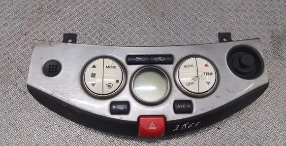 Nissan Micra Climate control unit 27500AX708
