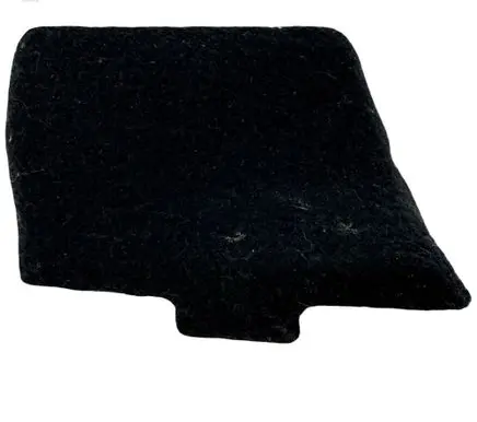 Trunk/boot lower side trim panel
