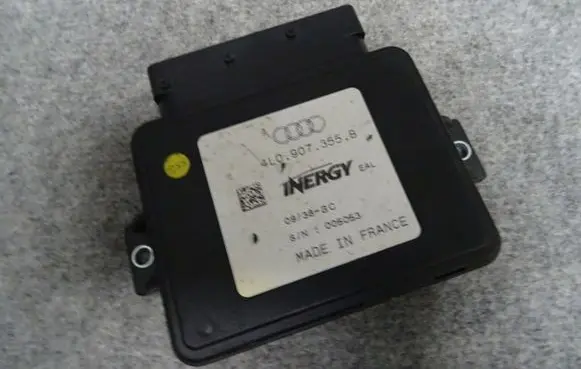 Audi Q7 4L Hand brake control module 4L0907355B