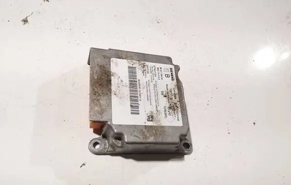 Peugeot 307 Airbag control unit/module 9650109480