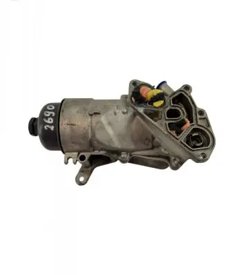 Citroen C3 Oil filter mounting bracket 9687847480