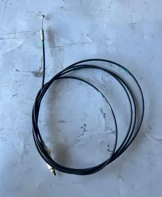 Toyota Prius (NHW20) Fuel cap flap release cable 