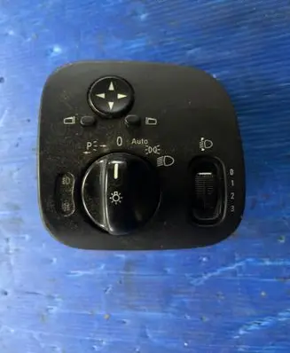 Mercedes-Benz C W203 Light switch 24406574722 04058519 A2035450604