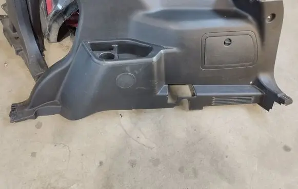 Ford Explorer V Trunk/boot side trim panel FB537831012