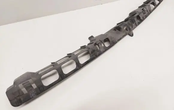 Rear bumper support beam