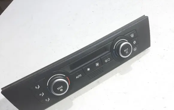 BMW 3 E90 E91 Climate control unit 9199260 080125046 A2C53338455