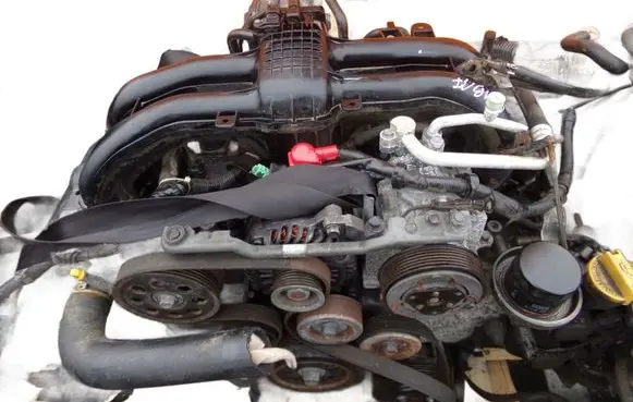 Subaru Forester SH Engine EJ204 15MB17
