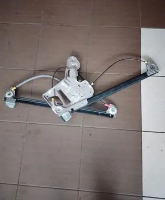 Land Rover Range Rover L322 Rear door window regulator with motor