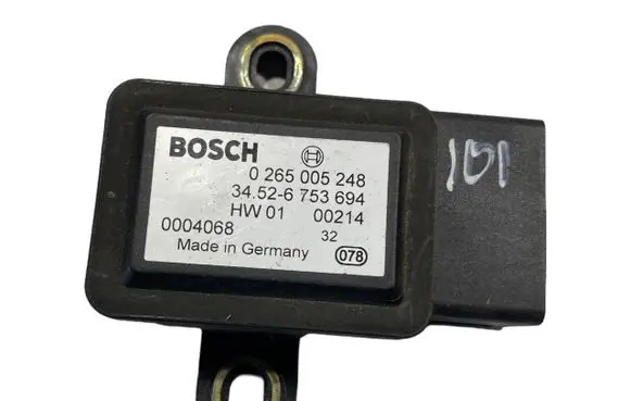 BMW X5 E53 ESP acceleration yaw rate sensor 6753694 34526753694 0265005248