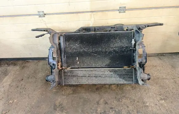 Audi A4 S4 B8 8K Radiator set 8K0121251L 8K0121251