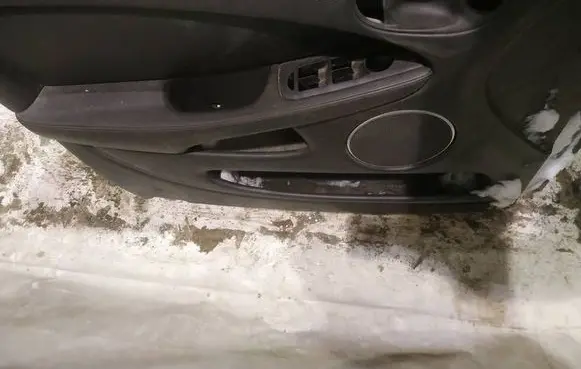 Jaguar X-Type Front door card panel trim 