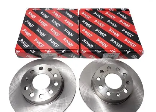 Volkswagen Touran I Rear brake disc 604794