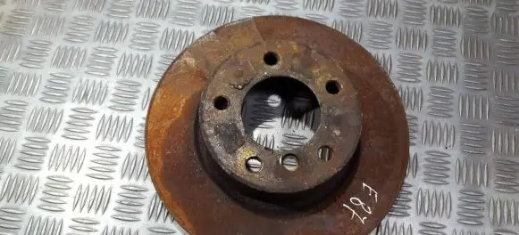 BMW 1 E81 E87 Front brake disc