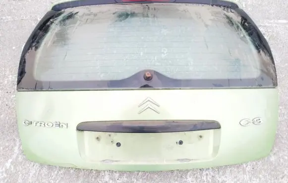 Citroen C3 Tailgate/trunk/boot lid