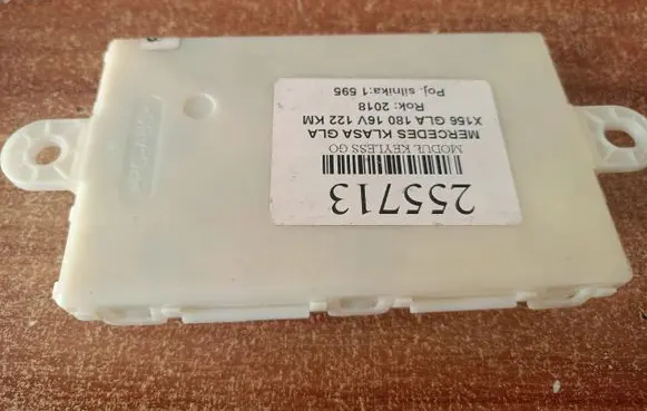 Mercedes-Benz GLA W156 X156 Keyless (KESSY) go control unit/module A2129009729