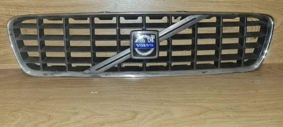 Volvo S60 Front bumper upper radiator grill 9190740