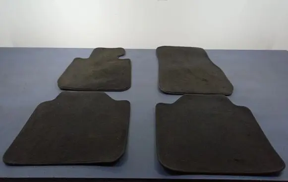 BMW 3 F30 F35 F31 Front floor carpet liner 7276822