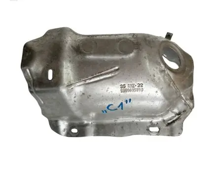 Peugeot Rifter Exhaust heat shield 9809695280