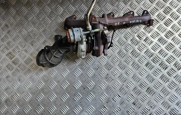 Opel Zafira A Turbo 24431825