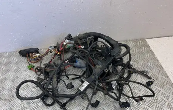 BMW 3 E90 E91 Engine installation wiring loom 758039016A