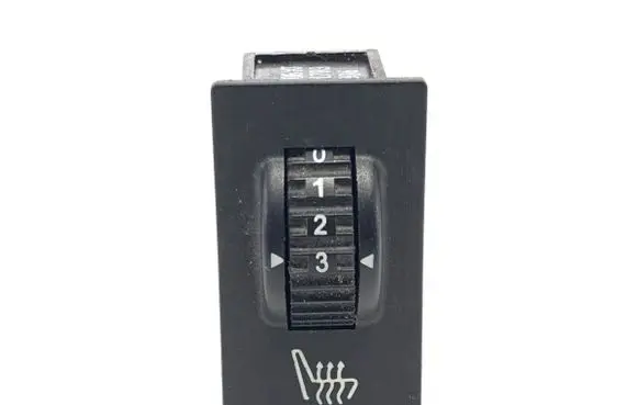Citroen C5 Seat control switch 96619006XT