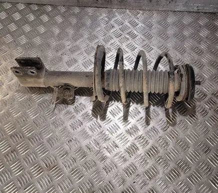 Peugeot 307 Front shock absorber with coil spring 