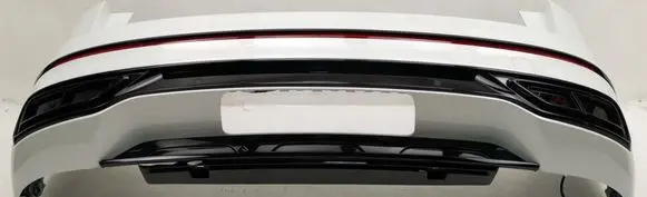 Volkswagen Eos Rear bumper 5NA807417
