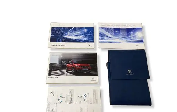 Peugeot 2008 I User manual 