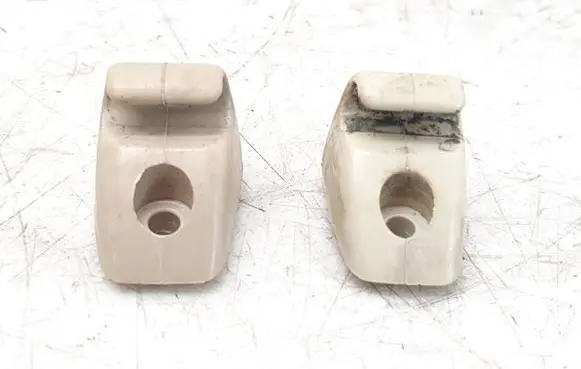 Audi 80 90 B2 Sun visor clip/hook/bracket 823857561B