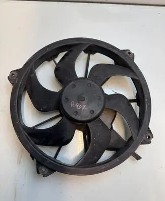 Peugeot 407 Electric radiator cooling fan 4334342