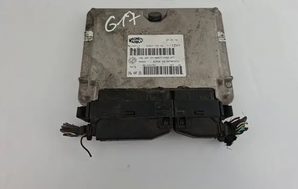 Fiat Panda II Engine control unit/module 51793113 6160112502
