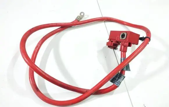 BMW 5 E60 E61 Positive cable (battery) 698978003