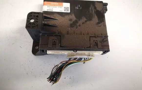 Other control units/modules