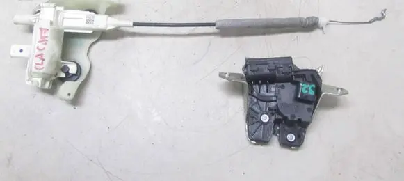 Tailgate/trunk/boot lock/catch/latch