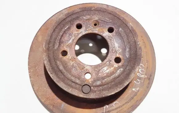 Chevrolet Captiva Rear brake disc ventiliuojamas