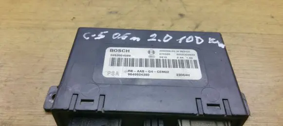 Citroen C5 Parking PDC control unit/module 9649604380 0263004089