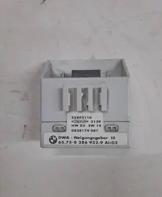 BMW 3 E46 Alarm control unit/module 83899329