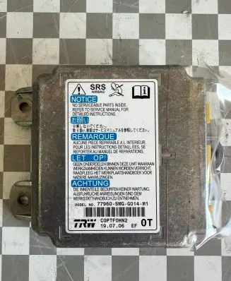 Honda Civic Airbag control unit/module 77960SMGG014M1 C0PTF0HN2