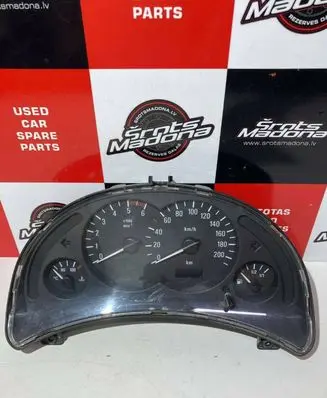 Opel Combo C Speedometer (instrument cluster) 13173347WA