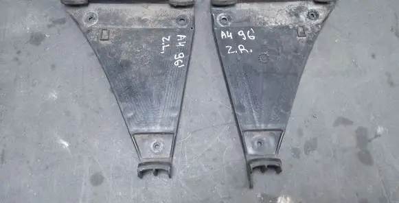 Audi A4 S4 B5 8D Rear bumper support beam 8D0807484 8D0807483